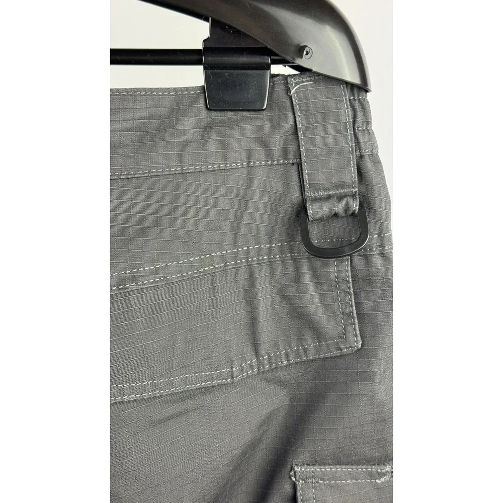 Free Soldier Cargo Pants 34x28 Tactical Ripstop‎ Gray Outdoor Hiking